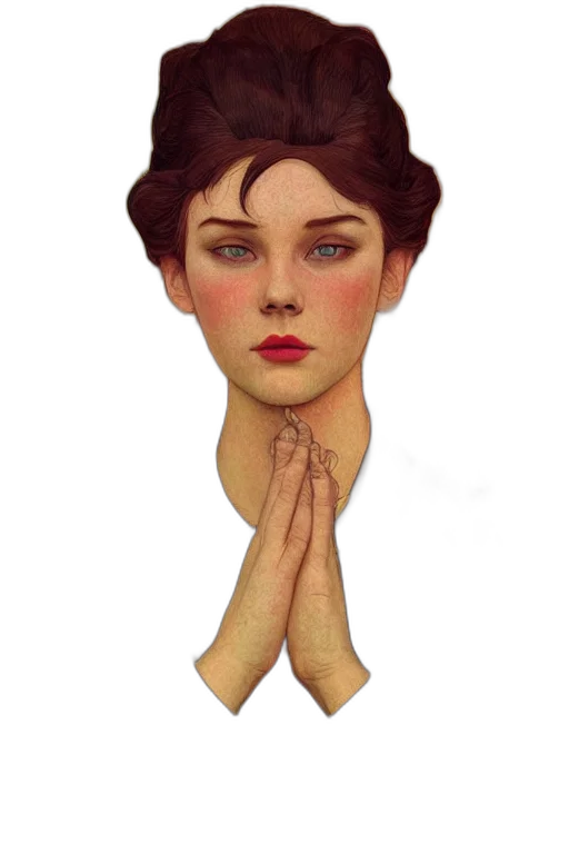 face, crown, staff, mask transparent PNG cut-out