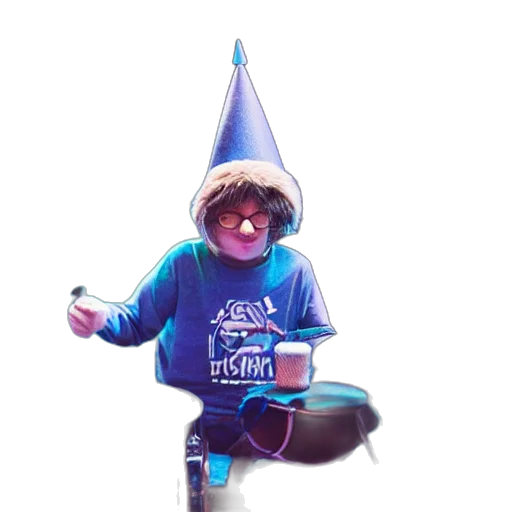 staff, hat, crown, umbrella, concept art, 3d render, pixel art, fantasy art transparent PNG cut-out