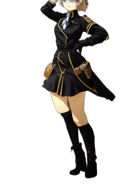 staff, dress, jacket, weapon transparent PNG cut-out