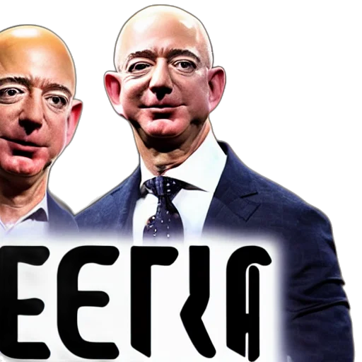 scared, jeff, bezos, afraid transparent PNG cut-out