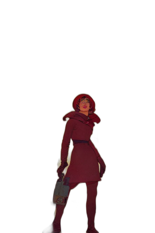 staff, dress, jacket, robot transparent PNG cut-out