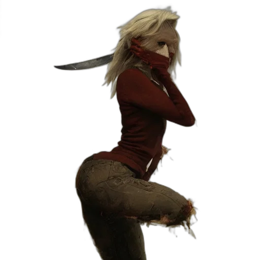 staff, weapon, creature, concept art transparent PNG cut-out