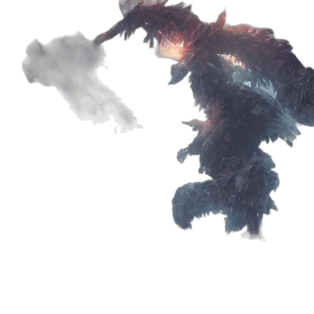dragon, creature, mask, weapon, concept art, fantasy art, pixel art, 3d render transparent PNG cut-out