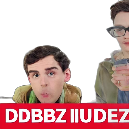 idubbbztv, high, detailed transparent PNG cut-out