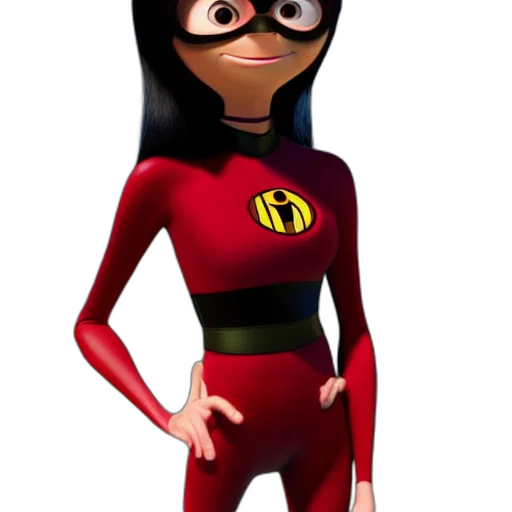 mask, cartoon, 3d render, comic book art transparent PNG cut-out