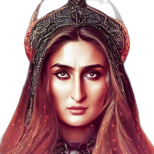 face, crown, mask, jewelry transparent PNG cut-out