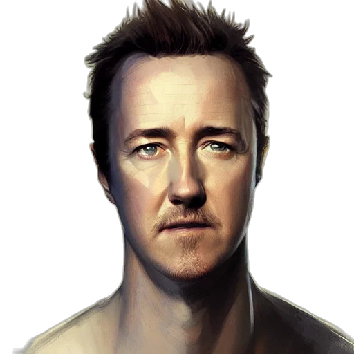 face, animal, robot, mask, photorealistic, comic book art, concept art, fantasy art transparent PNG cut-out