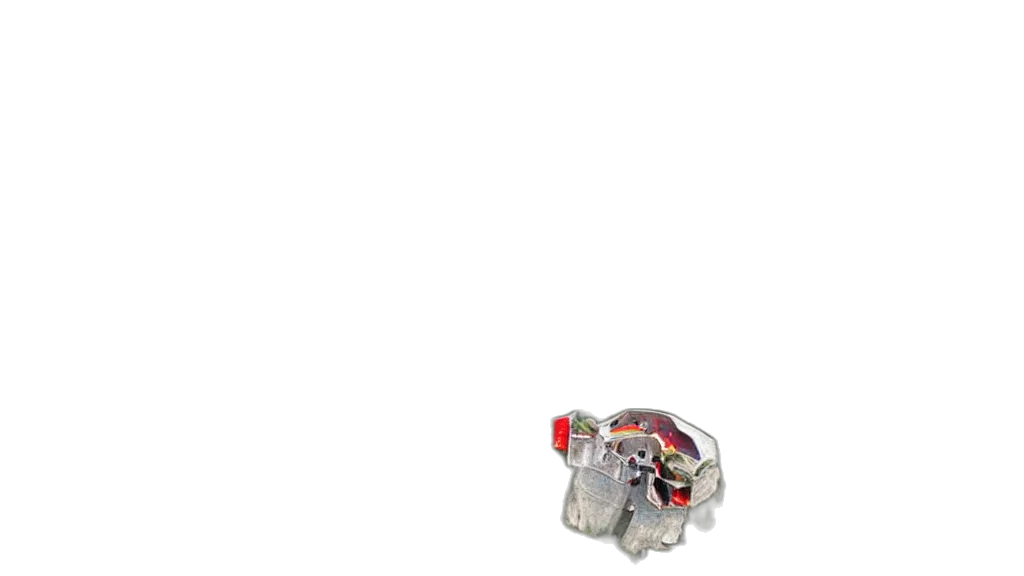 robot, animal, jewelry, creature, 3d render, concept art, photorealistic, pixel art transparent PNG cut-out