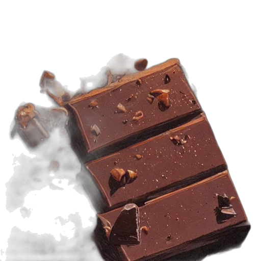 food, weapon, 3d render, photorealistic transparent PNG cut-out