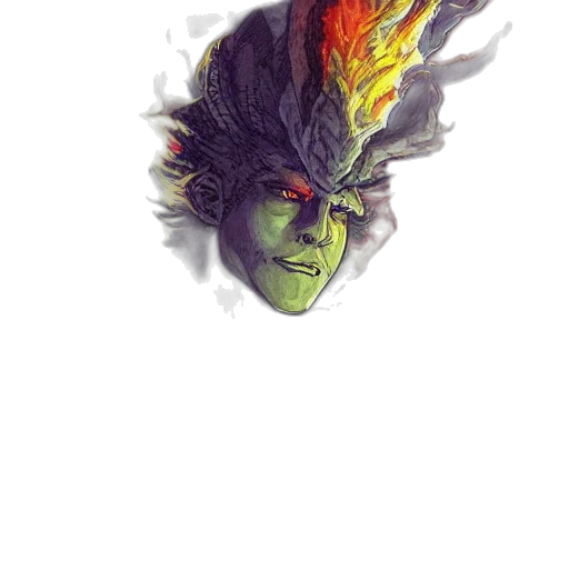 mask, face, crown, dragon transparent PNG cut-out