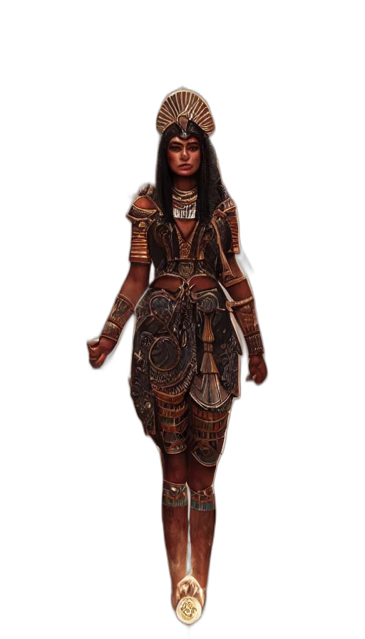 jewelry, dress, staff, concept art transparent PNG cut-out