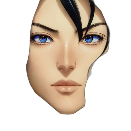 face, mask, crown, jewelry transparent PNG cut-out