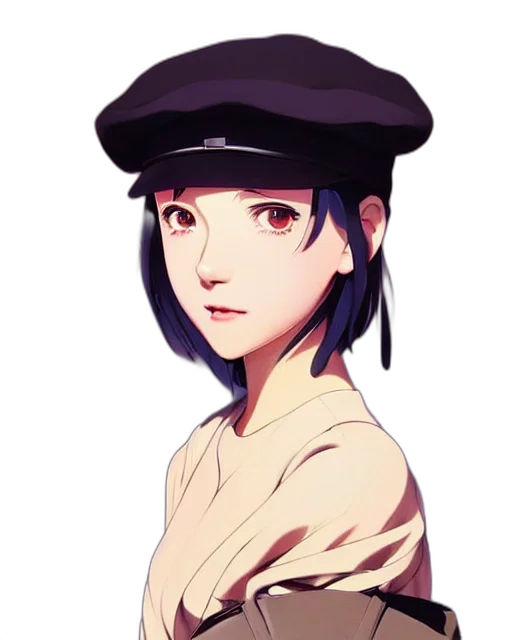 hat, face, staff, umbrella transparent PNG cut-out