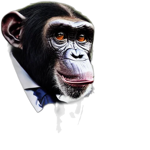 animal, face, photorealistic, 3d render transparent PNG cut-out