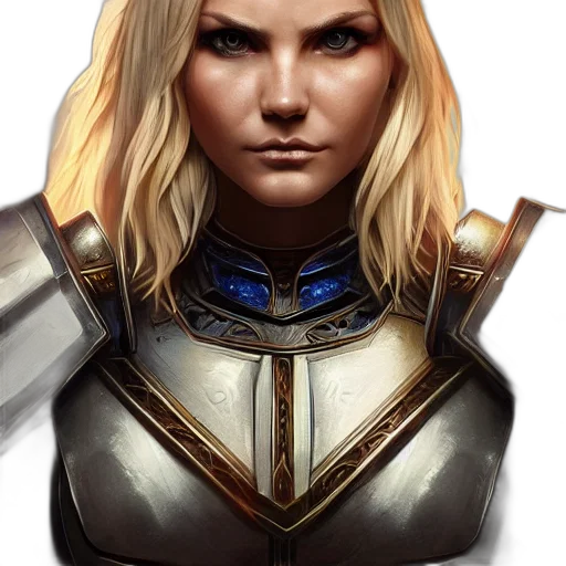 face, sword, fantasy art, concept art transparent PNG cut-out