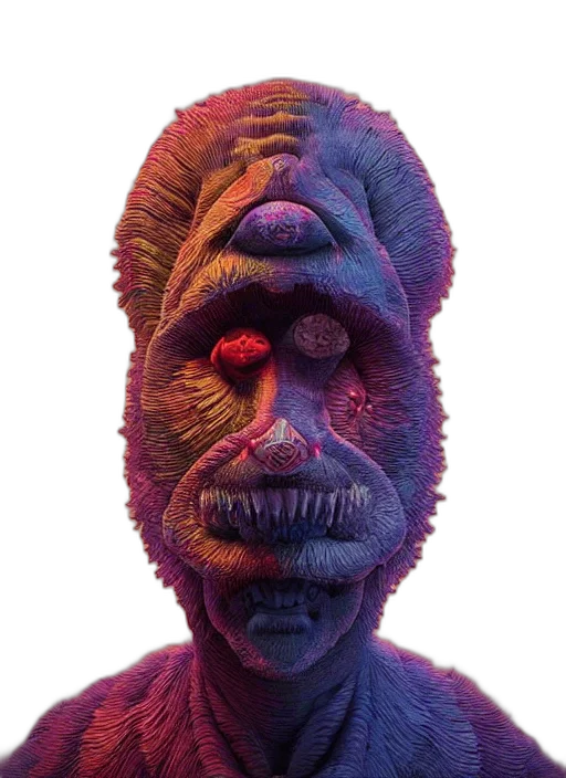 mask, face, creature, animal transparent PNG cut-out