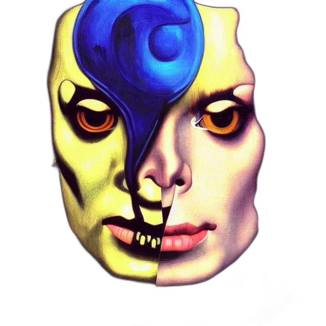 mask, face, jewelry, robot, concept art, 3d render, fantasy art, photorealistic transparent PNG cut-out