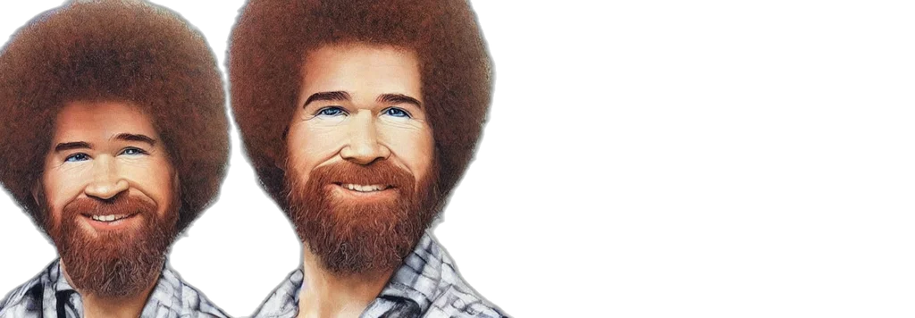 hair, face, photorealistic, cartoon transparent PNG cut-out