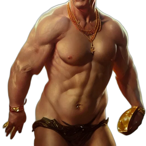 jewelry, fantasy art, concept art, photorealistic, comic book art, golden, earth tones, kevin transparent PNG cut-out