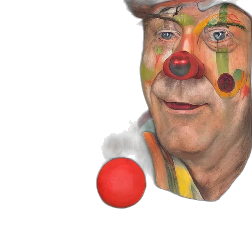 face, mask, hat, staff, watercolor, photorealistic, concept art, oil painting transparent PNG cut-out