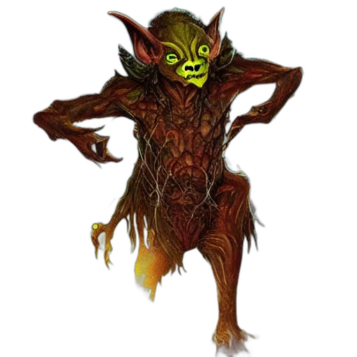 creature, staff, mask, animal transparent PNG cut-out
