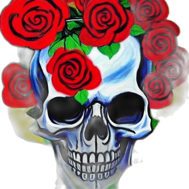 flower, mask, jewelry, face, photorealistic, watercolor, fantasy art, concept art transparent PNG cut-out