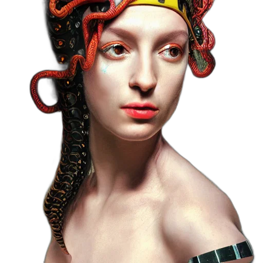 crown, jewelry, hat, hair, photorealistic, fantasy art, cyberpunk, 3d render transparent PNG cut-out