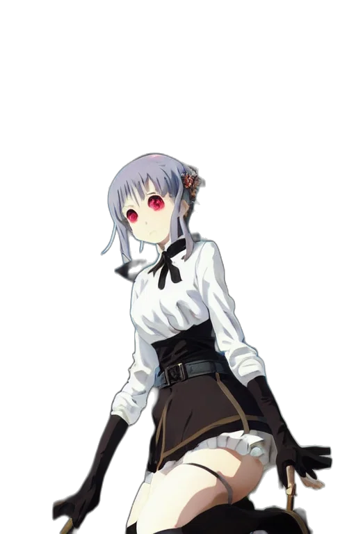 staff, dress, weapon, robot transparent PNG cut-out