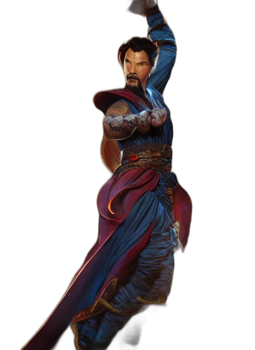 staff, sword, weapon, dragon, concept art, fantasy art, 3d render, comic book art transparent PNG cut-out