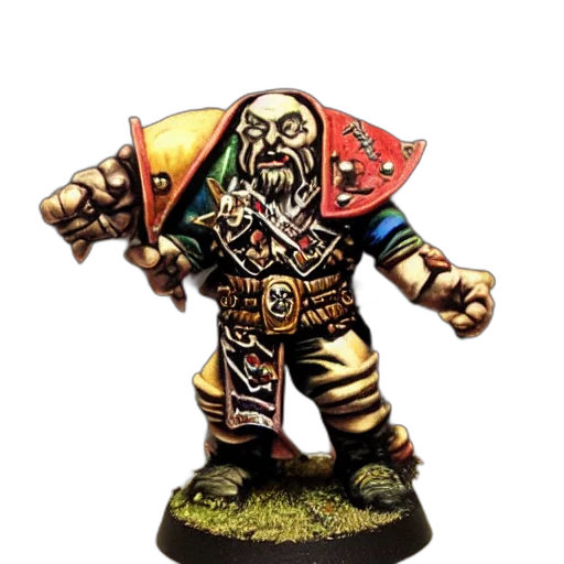 staff, concept art, fantasy art, chaos, dwarf, smith, style, warhammer transparent PNG cut-out