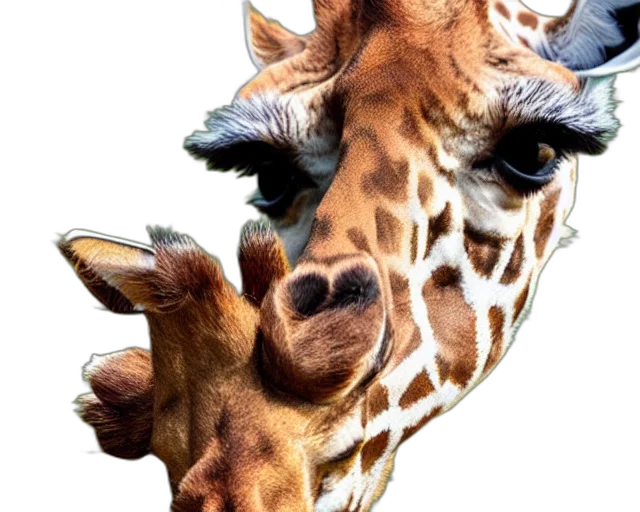 animal, face, creature, mask transparent PNG cut-out