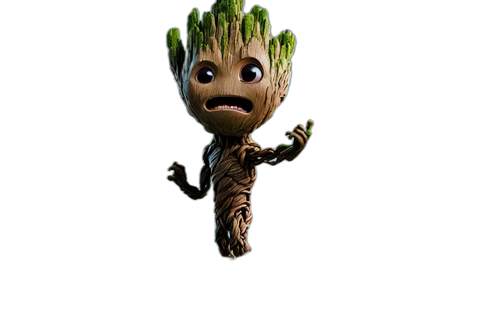 creature, animal, tree, staff transparent PNG cut-out
