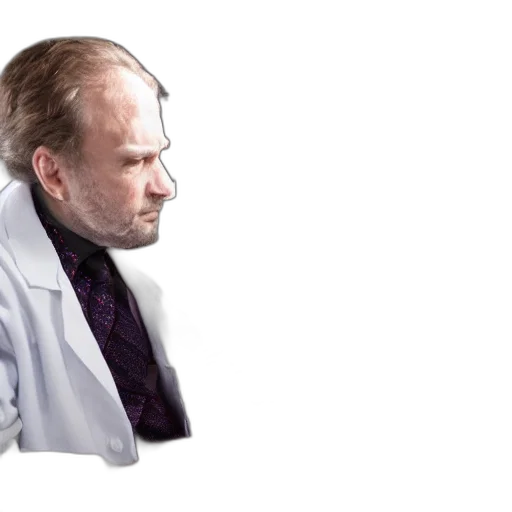 jacket, face, hair, mask transparent PNG cut-out