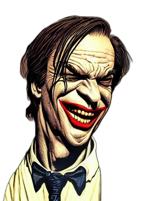 face, mask, comic book art, cartoon, concept art, photorealistic, portrait, saul transparent PNG cut-out