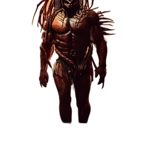 creature, hair, animal, concept art transparent PNG cut-out