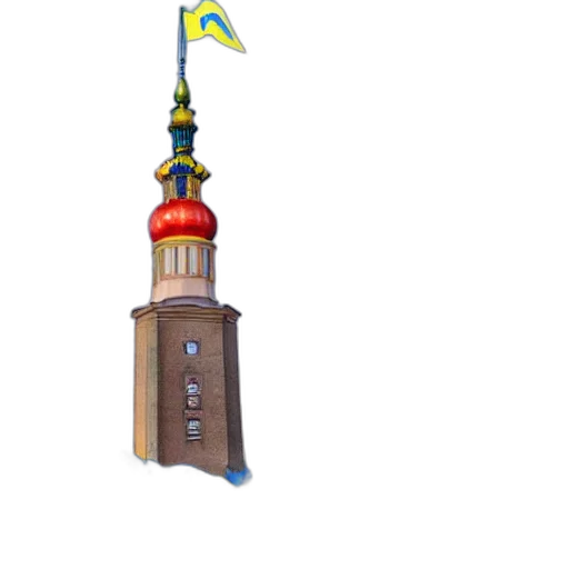 staff, umbrella, building, sword, 3d render, concept art, pixel art, fantasy art transparent PNG cut-out