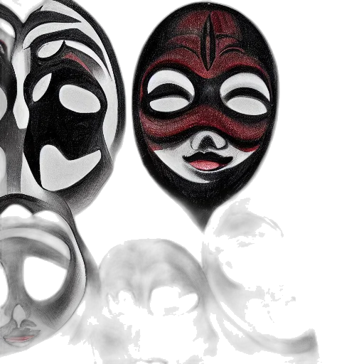 mask, jewelry, concept art, photorealistic, masks, ciaroscuro, james, esnor transparent PNG cut-out