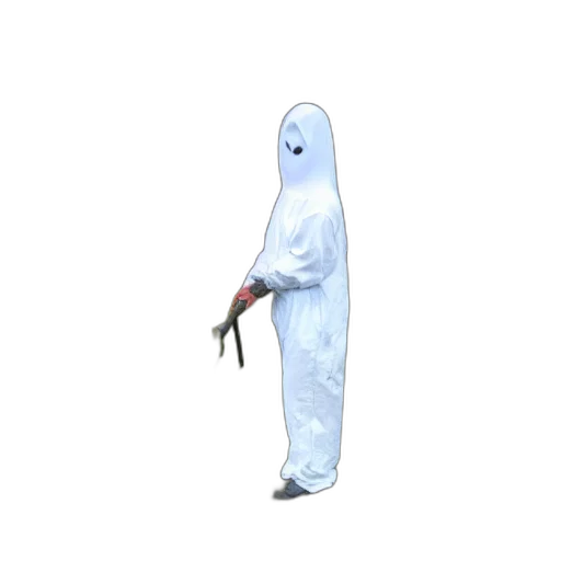 creature, animal, dress, weapon transparent PNG cut-out