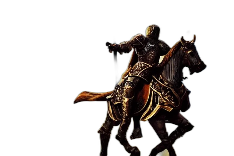 sword, weapon, dragon, concept art, fantasy art, 3d render, photorealistic, knight transparent PNG cut-out