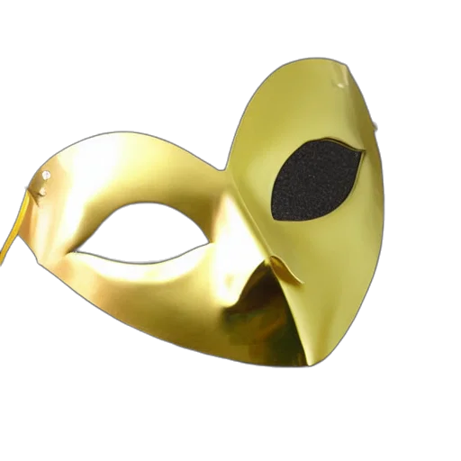 mask, jewelry, crown, hat transparent PNG cut-out