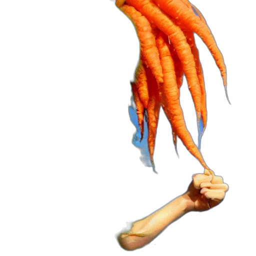 food, weapon, staff, creature, 3d render, concept art, photorealistic, pixel art transparent PNG cut-out