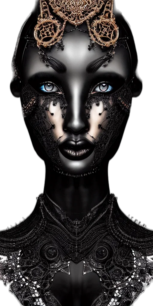 mask, face, robot, jewelry transparent PNG cut-out