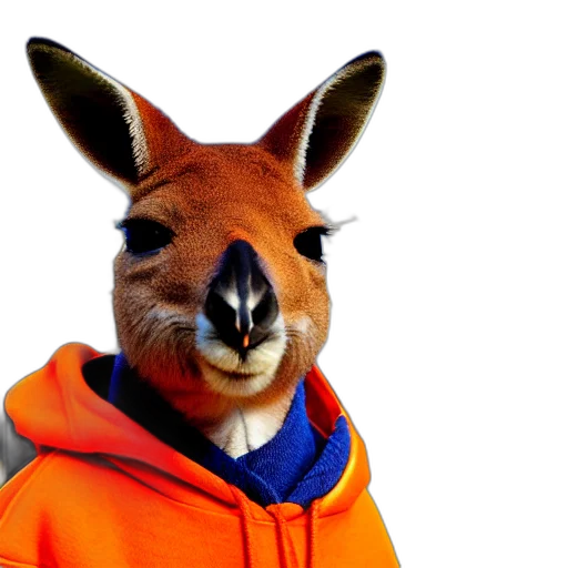 animal, jacket, staff, face transparent PNG cut-out