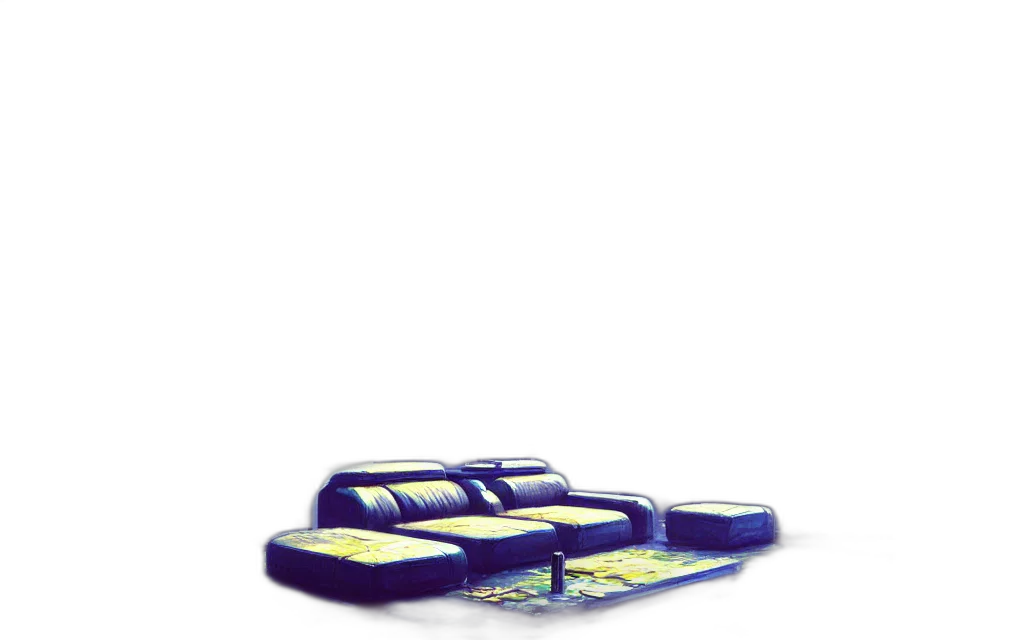 furniture, shoes, 3d render, photorealistic transparent PNG cut-out