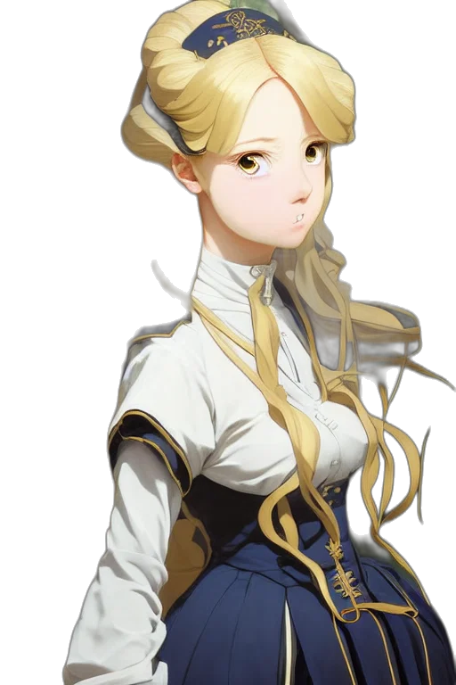 staff, crown, dress, face transparent PNG cut-out