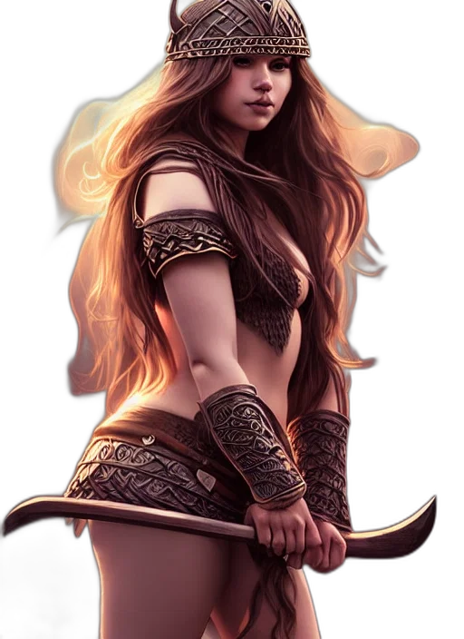 sword, dragon, staff, fantasy art transparent PNG cut-out