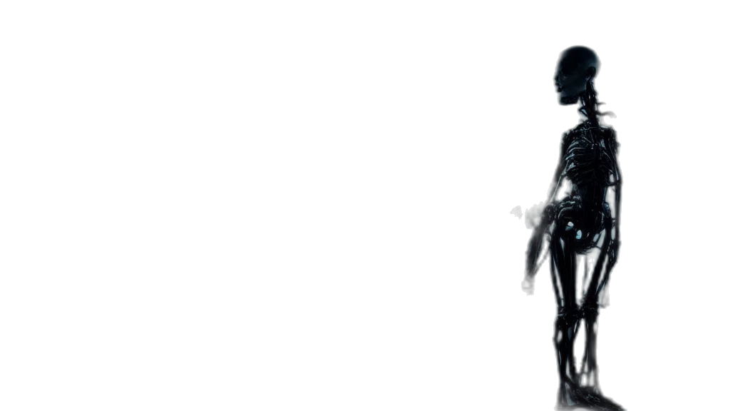 robot, dress, hair, animal transparent PNG cut-out