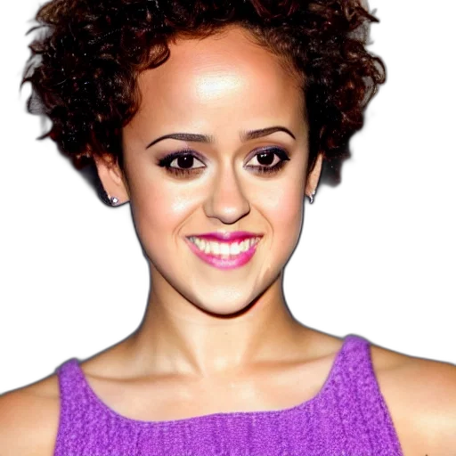 hair, face, cartoon, photorealistic transparent PNG cut-out