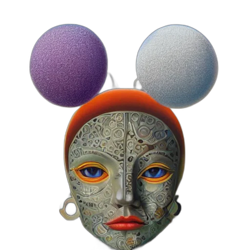 mask, jewelry, crown, hat transparent PNG cut-out