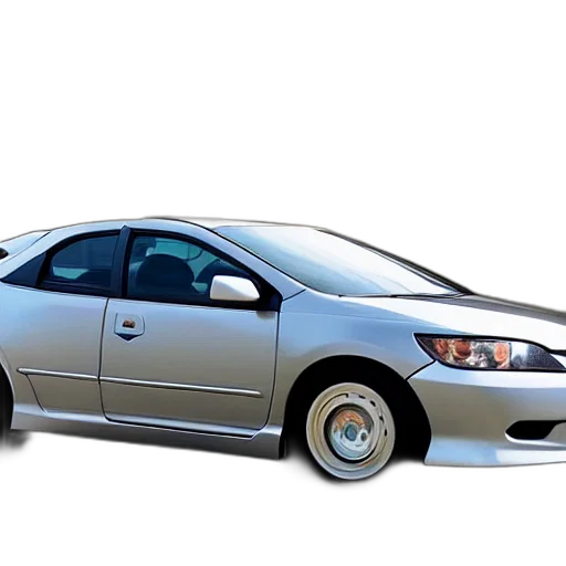 car, 3d render, photorealistic, concept art transparent PNG cut-out